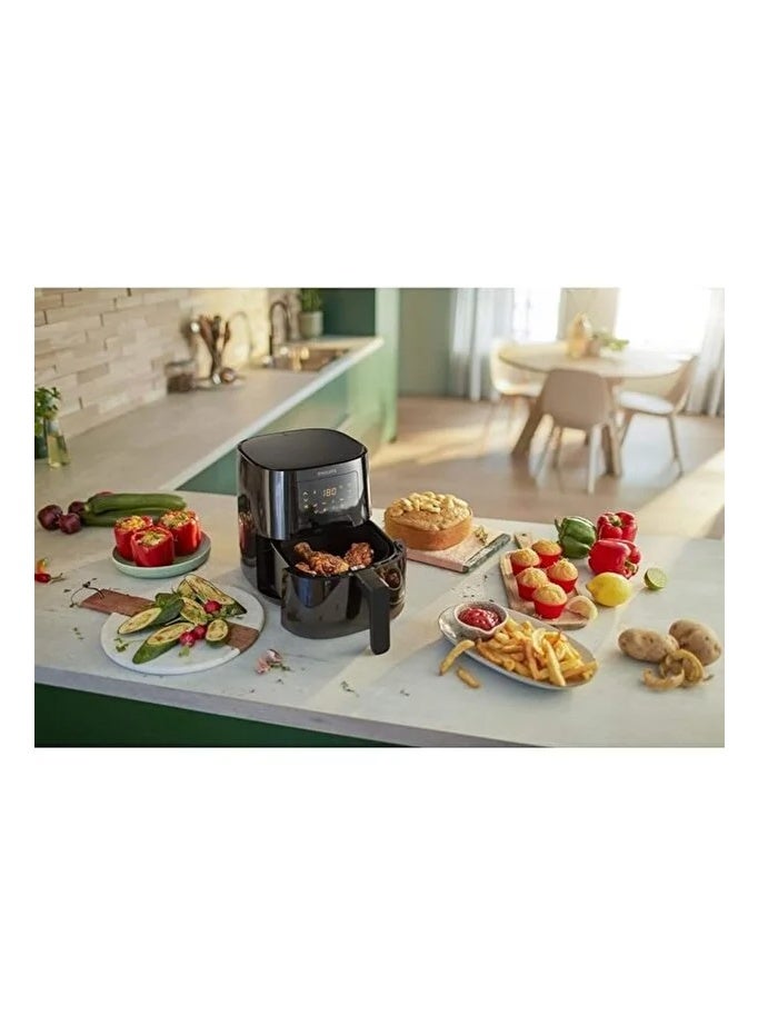 Philips Air Fryer 4.1L 0.8Kg Rapid Air Technology Fry, Bake, Grill & Roast Black HD9252/90 4.1 L 1400 W HD9252/90 black - Image 4