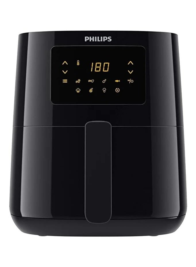 Philips Air Fryer 4.1L 0.8Kg Rapid Air Technology Fry, Bake, Grill & Roast Black HD9252/90 4.1 L 1400 W HD9252/90 black - Image 1