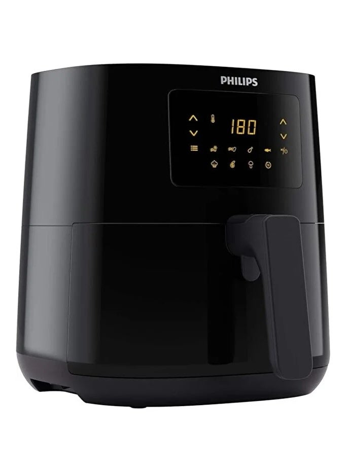 Philips Air Fryer 4.1L 0.8Kg Rapid Air Technology Fry, Bake, Grill & Roast Black HD9252/90 4.1 L 1400 W HD9252/90 black - Image 2