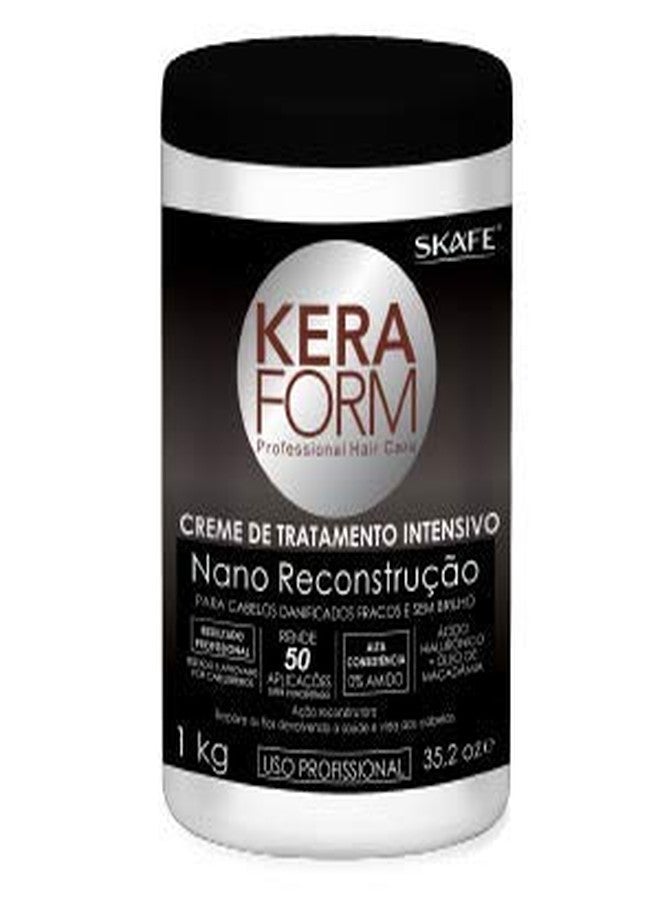 Keraform Nano Reconstruction Treatment Cream 1kg