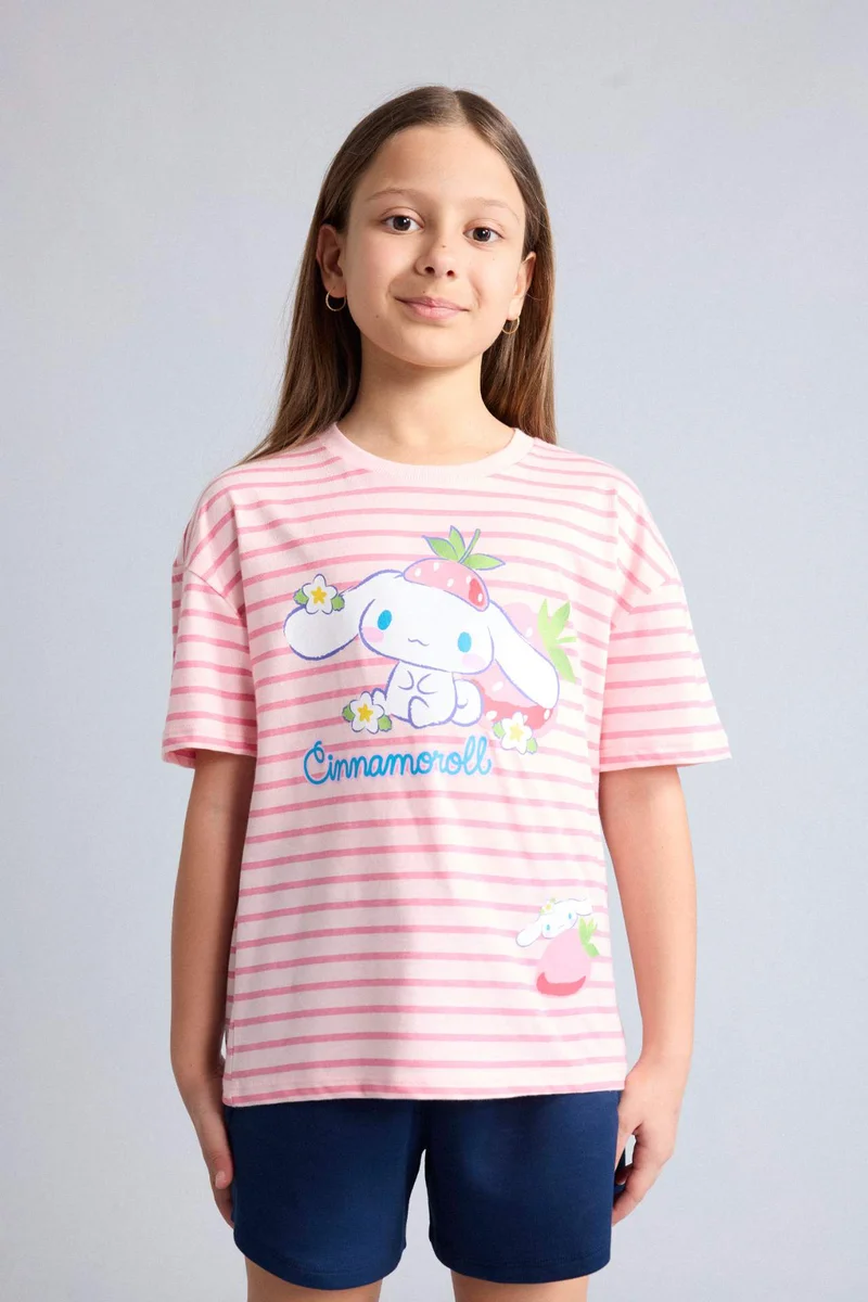 ديفاكتو Relax Fit Short Sleeve T-Shirt