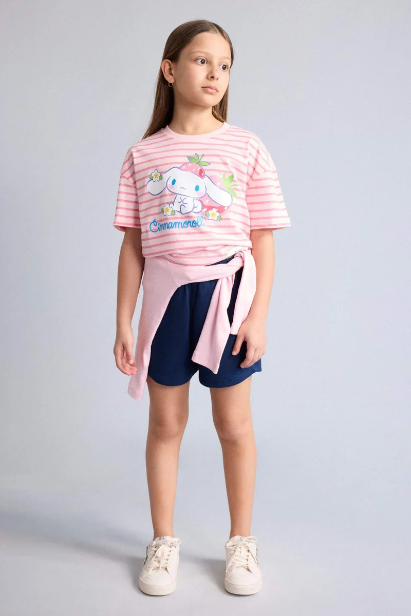 ديفاكتو Relax Fit Short Sleeve T-Shirt