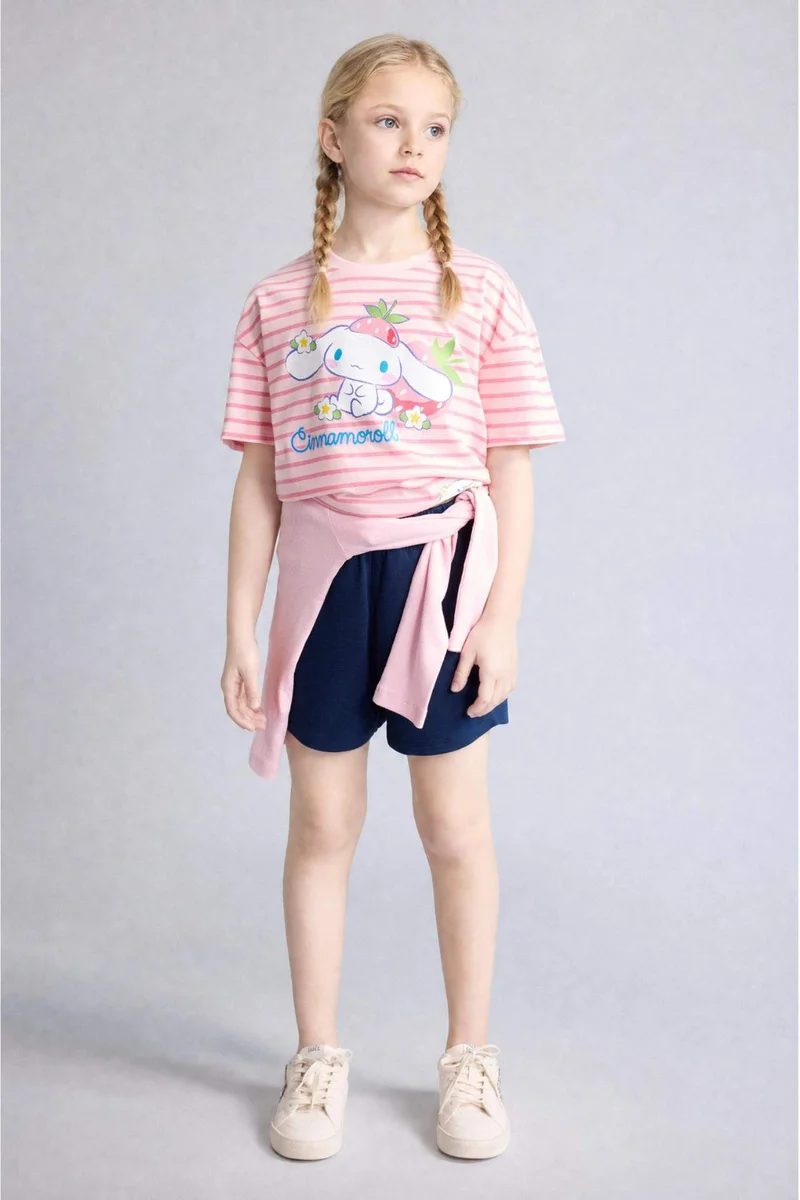 ديفاكتو Relax Fit Short Sleeve T-Shirt