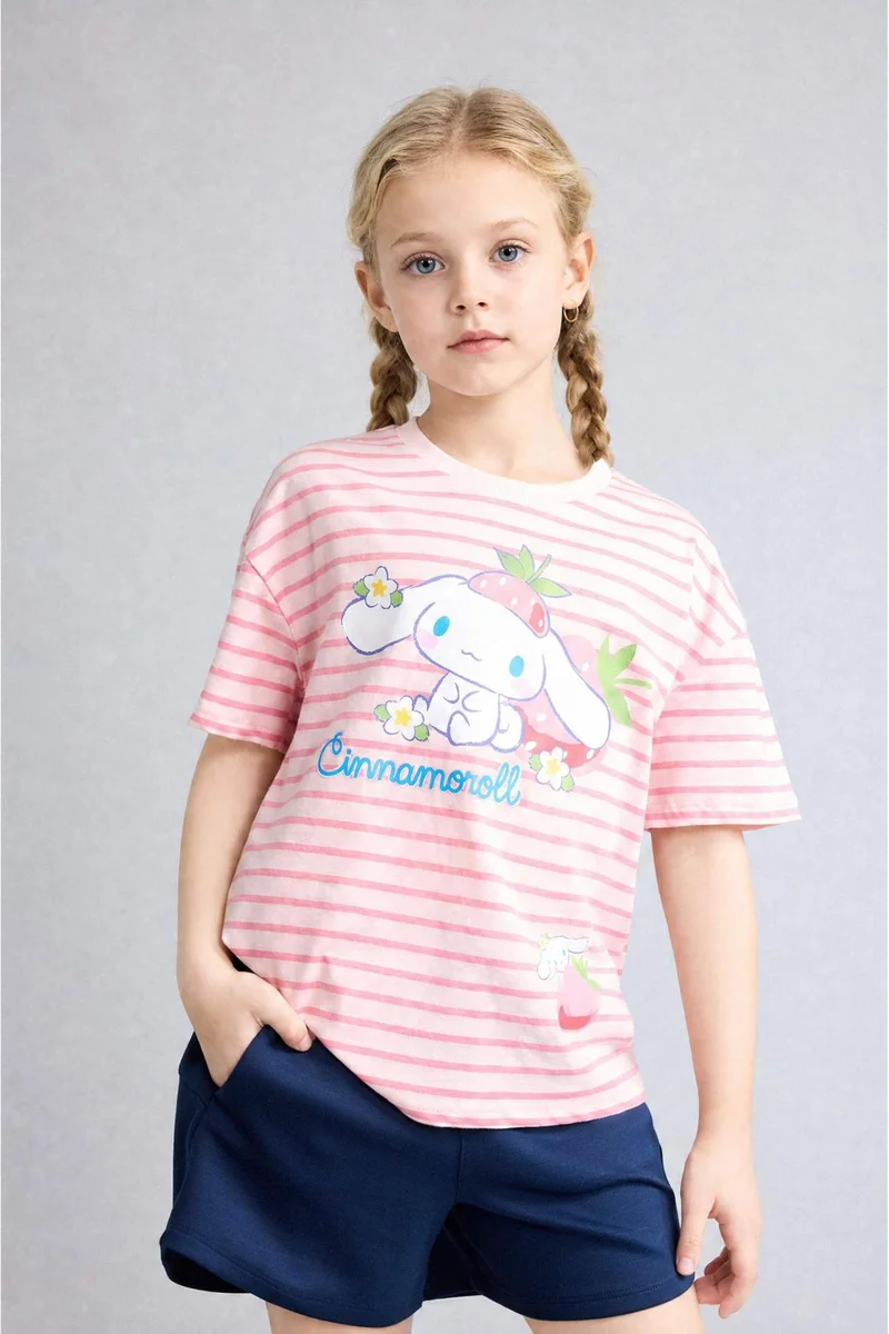 ديفاكتو Relax Fit Short Sleeve T-Shirt