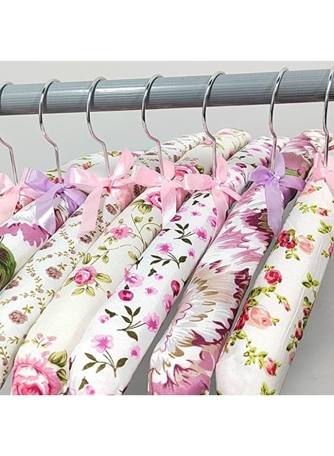 5 قطع من شماعه ستان للملابس ، متعدد الالوان - Image 2