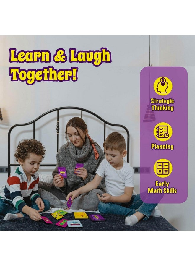 بينكا لعبة ورق بينكا - الوحوش النائمة، لعبة استراتيجية وتشويقية ذكية للأطفال والمراهقين والبالغين، ممتعة لأمسية اللعب العائلية، هدايا تعليمية وسفرية للأعمار من 5 سنوات فما فوق، من 2 إلى 5 لاعبين - Image 4