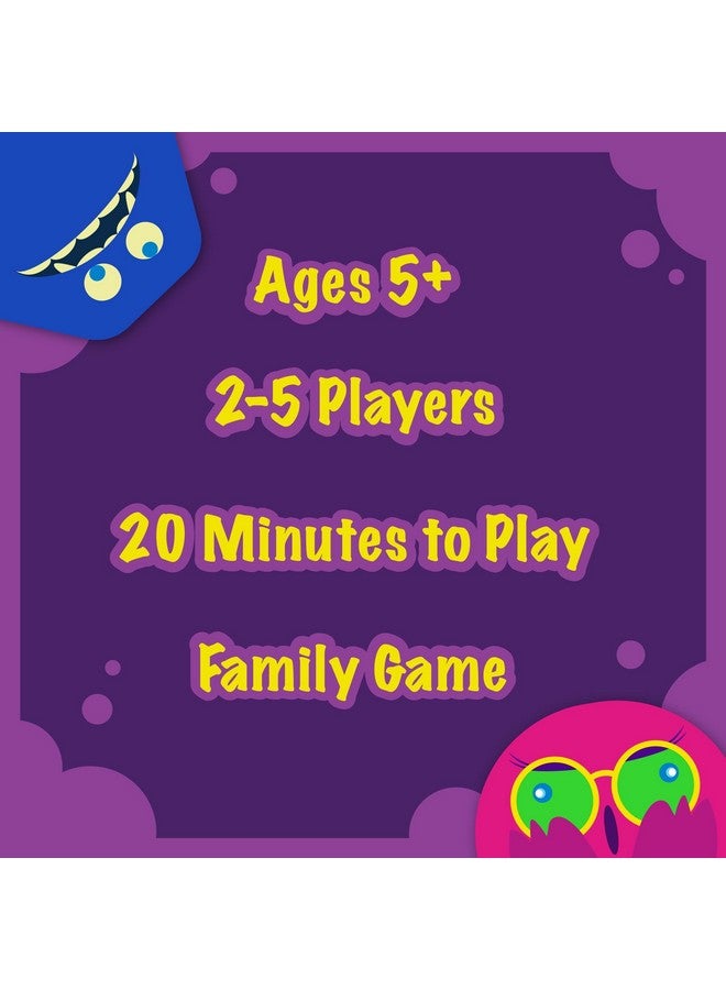 بينكا لعبة ورق بينكا - الوحوش النائمة، لعبة استراتيجية وتشويقية ذكية للأطفال والمراهقين والبالغين، ممتعة لأمسية اللعب العائلية، هدايا تعليمية وسفرية للأعمار من 5 سنوات فما فوق، من 2 إلى 5 لاعبين - Image 5