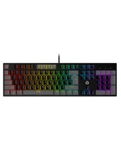 RGB Gaming Mechanical Keyboard Full Size , Switch