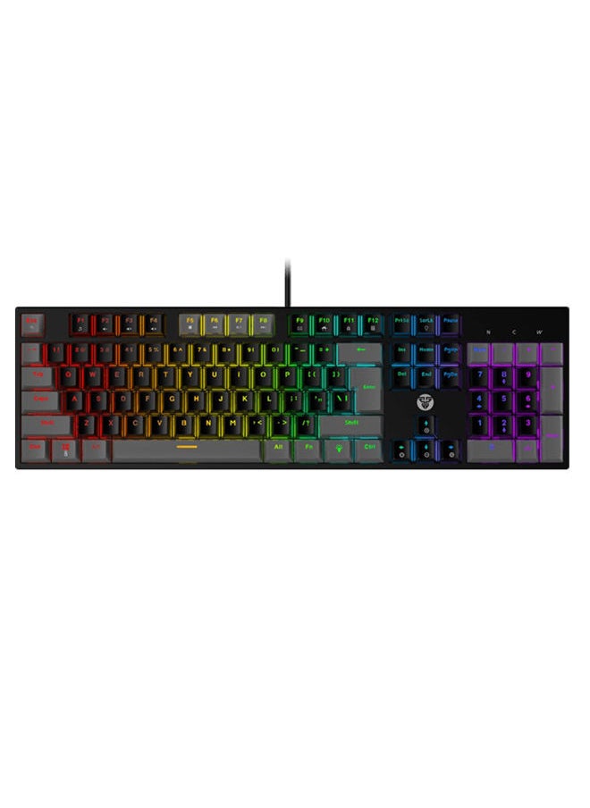 FANTECH - RGB Gaming Mechanical Keyboard Full Size , Switch - Image 1