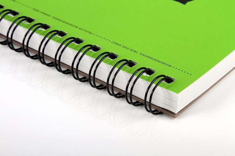 Canson XL Series Drawing 9 x 12 Green - Image 3