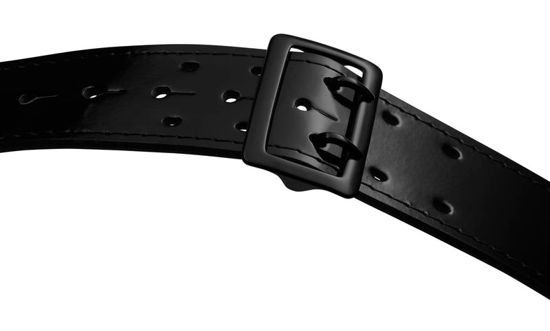 Perfect Fit Shield Wallets Perfect Fit Replacement Buckle for Duty, Sam Browne or Tactical Belt - Black, 2.25 Inches Wide - Image 2
