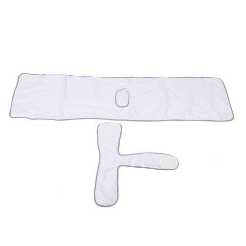 Sunisfa Cotton Fixed Swaddle Blanket for Sleep, Multifunctional, Soothe, Anti Rolling Over Belly Band, Detachable, Suitable for Baby, Ideal for Cot and Bassinet Outside - Image 2