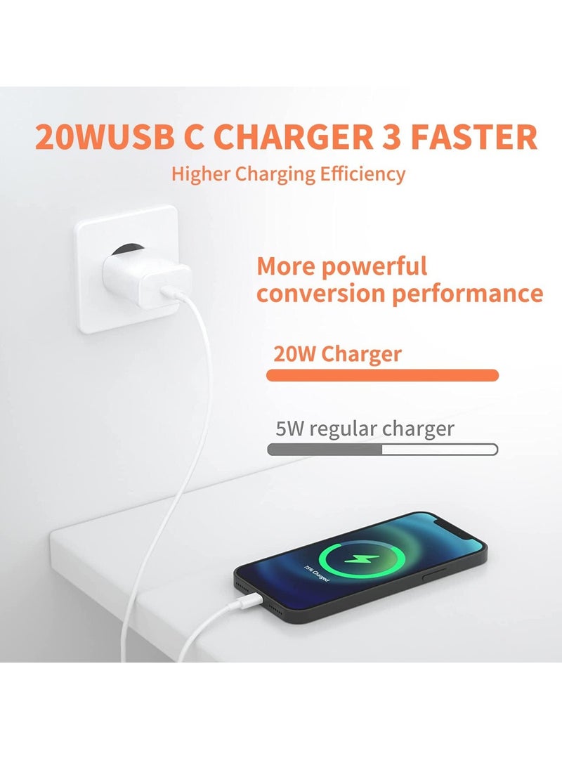 Generic - 20W PD USB C Fast Charger Adapter for Apple iPhone 13 PRO MAX - Image 1