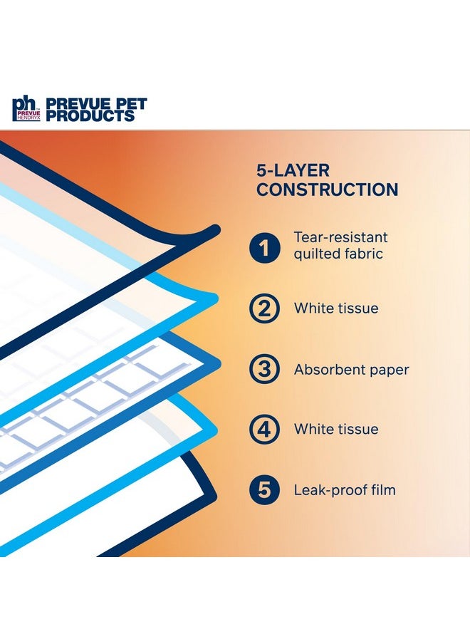 Prevue Pet Products Prevue Pet Products Disposable Cage Liners for Birds and Small Animals - Parrot, Parakeet, Conure, Cockatiel Cages and Hamster, Guinea Pig, Mouse Cages White 20" X 18" - 20 Liners  - Image 4