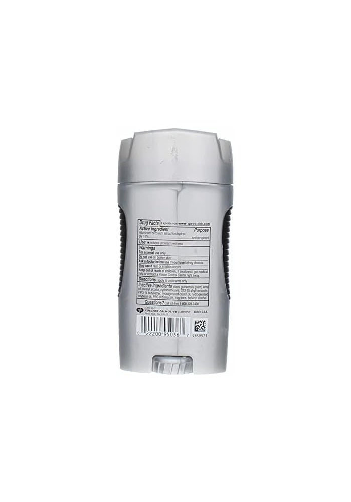 Mennen Speed Stick Original Antiperspirant & Deodorant, Irish Spring 2.70 oz (Pack of 6) - Image 4