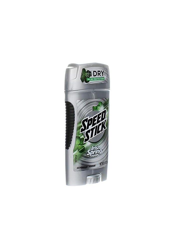 Mennen Speed Stick Original Antiperspirant & Deodorant, Irish Spring 2.70 oz (Pack of 6) - Image 3