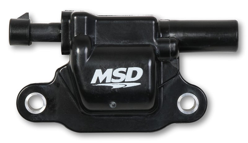 MSD 826683 Ignition Coil Blaster Series, Square, Black, 8-pack - Image 2