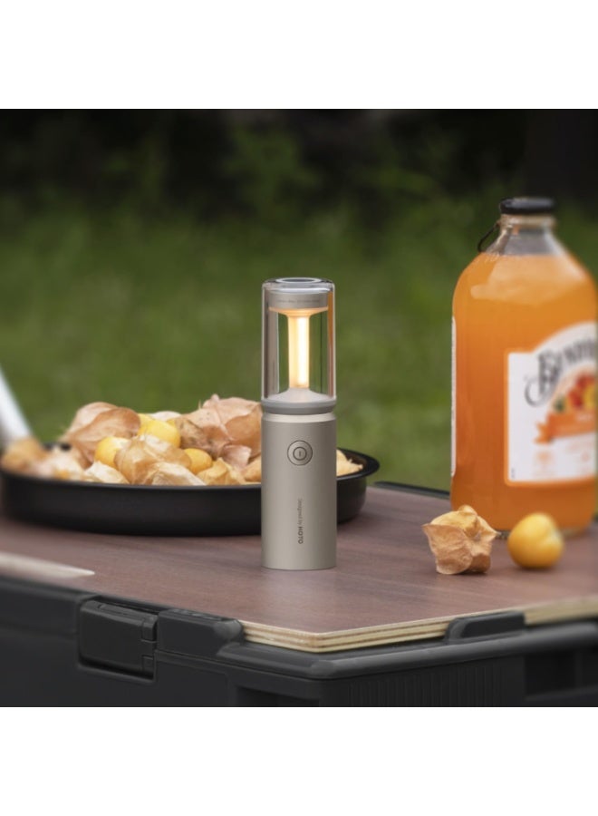 HOTO HOTO 3-in-1 Outdoor Camping Flashlight & Lantern – Rechargeable 3200mAh LED Light, IP66 Waterproof Tent Lamp with Hook, Emergency Light for Hiking, Backpacking, Power Outages, and Outdoor Adventures  - Image 3
