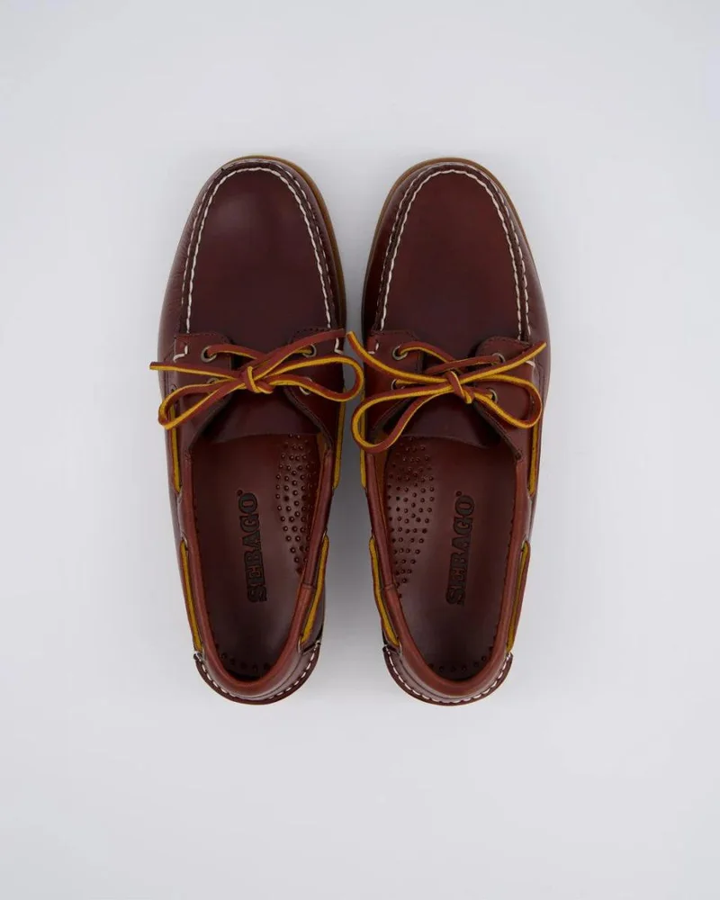 سيباجو DOCKSIDES PORTLAND WAXED Loafers Shoes
