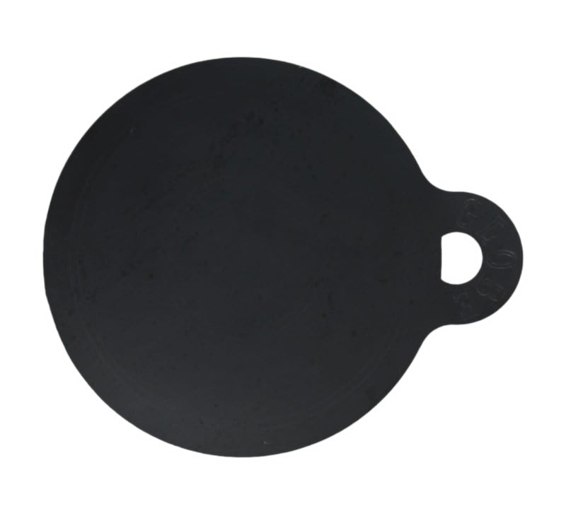 MYNAKSHA Cast Iron Dosa Tawa with Handle, Gas & Induction-Friendly, Nonstick & Durable, Ideal for Mini Dosas, Roti, Paratha, Omelette (Black, 7 Inch Mini) - Image 1