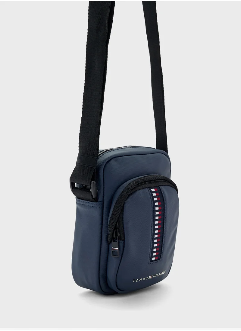 تومي هيلفيغر Corporate Woven Reporter Bag