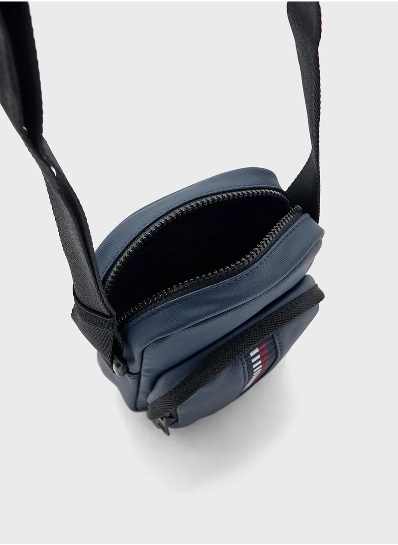 تومي هيلفيغر Corporate Woven Reporter Bag