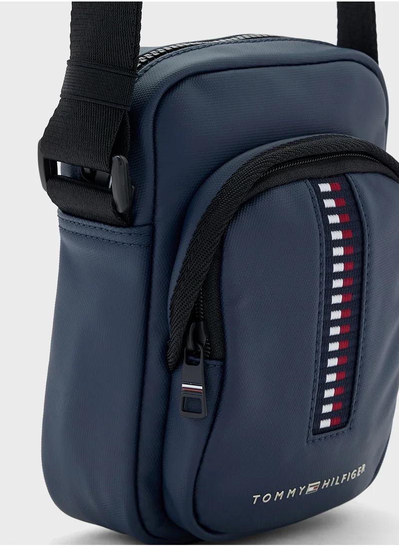 تومي هيلفيغر Corporate Woven Reporter Bag