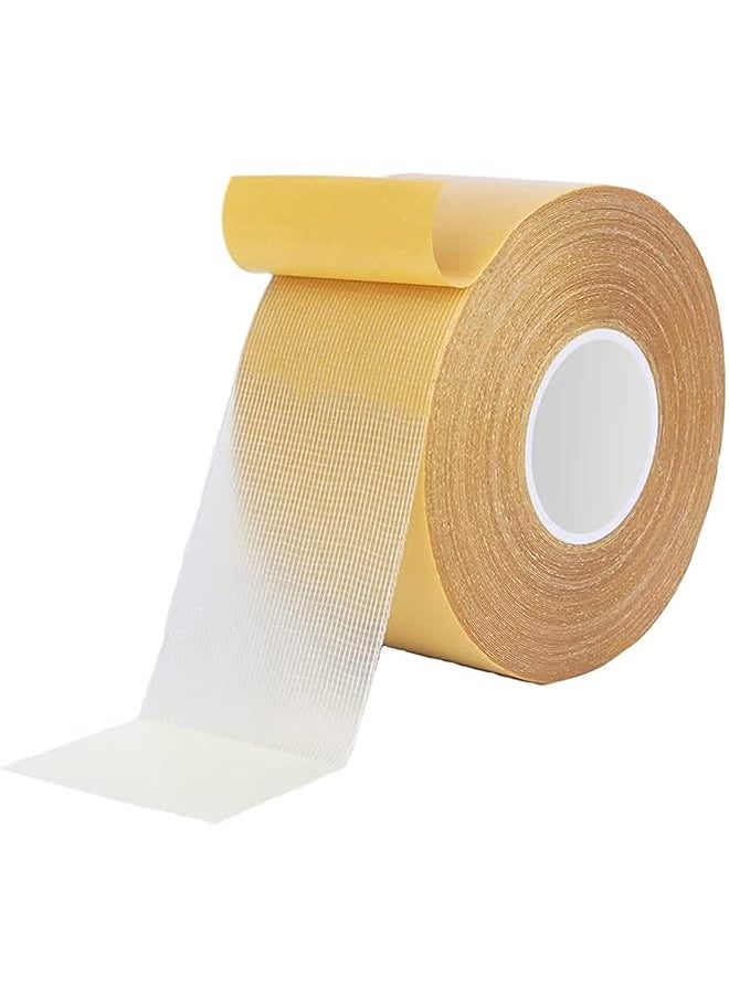 PROMASS promass Double Sided Tape Heavy Duty (0.6"x66ft) High Tack, Multipurpose Non-Marking Tape Removable No Residue, Easy Tear, Suitable for Auto, LED Light Bar, Carpet, Home Decor, Office Renovation  - Image 1