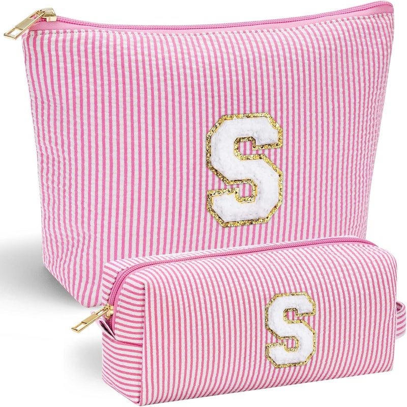 Parima Gifts for Girls - Large Cosmetic Bag Girls Beauty Utensils Personalised Cosmetic Bag for Girls Birthday Gift for Women Wife Girl Friend Daughter Cosmetic Bag S - Image 1