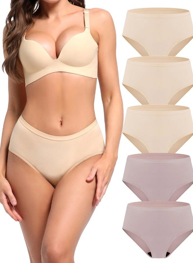 AIRCUTE Washable Adult Urine Incontinence Underwear for Women Leak Proof Absorbent Bladder Protective Panties - Image 1