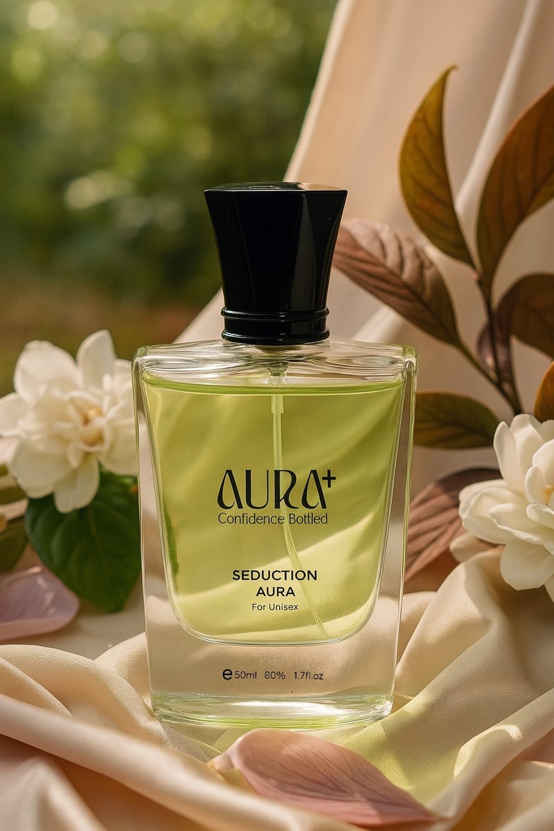 Aura plus Seduction Aura EDP For Unisex 50ml Perfume - Image 1