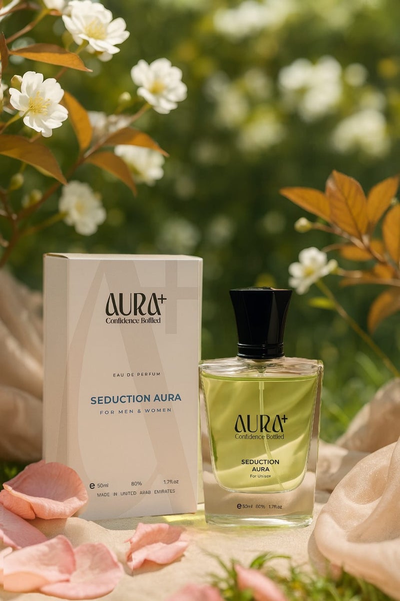 Aura plus Seduction Aura EDP For Unisex 50ml Perfume - Image 2