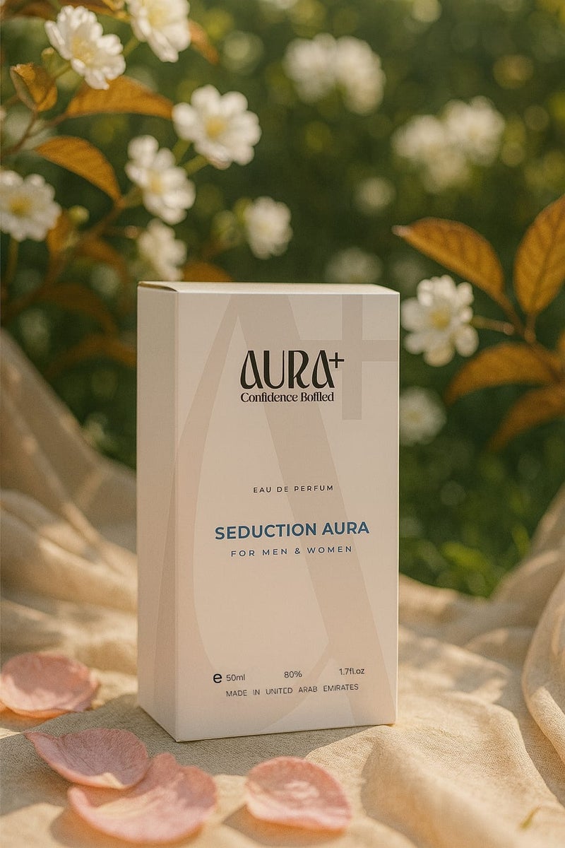 Aura plus Seduction Aura EDP For Unisex 50ml Perfume - Image 3