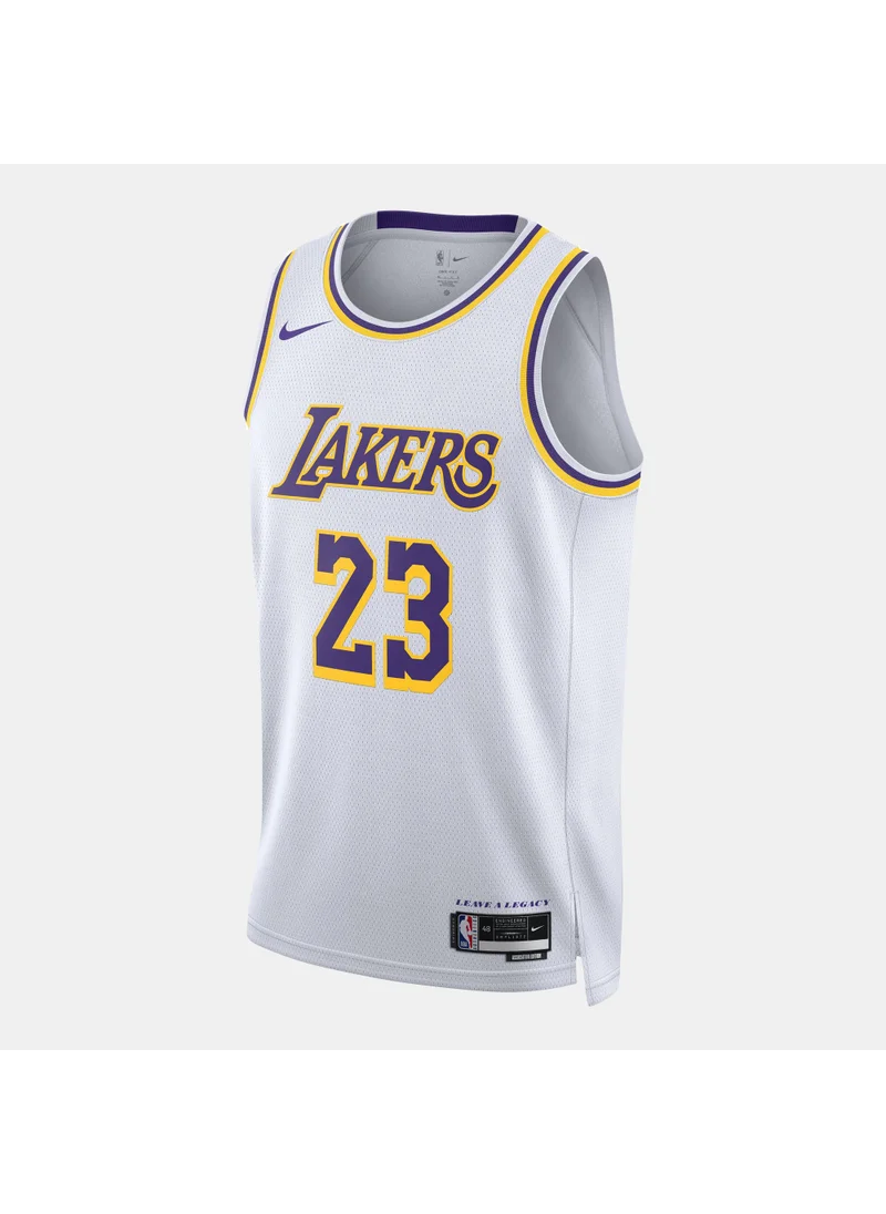Nike Men's NBA 22/23 Los Angeles Lakers Association Edition Swingman Basketball Jersey