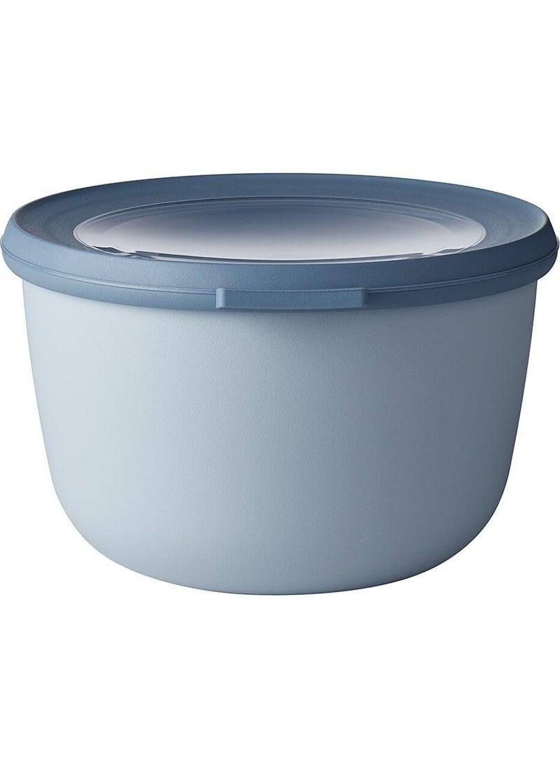 Mepal - Multi Bowl Cirqula Round Food Container 1000 Ml - Nordic blue - Image 1