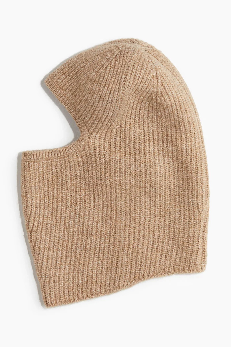 H&M Rib-Knit Balaclava