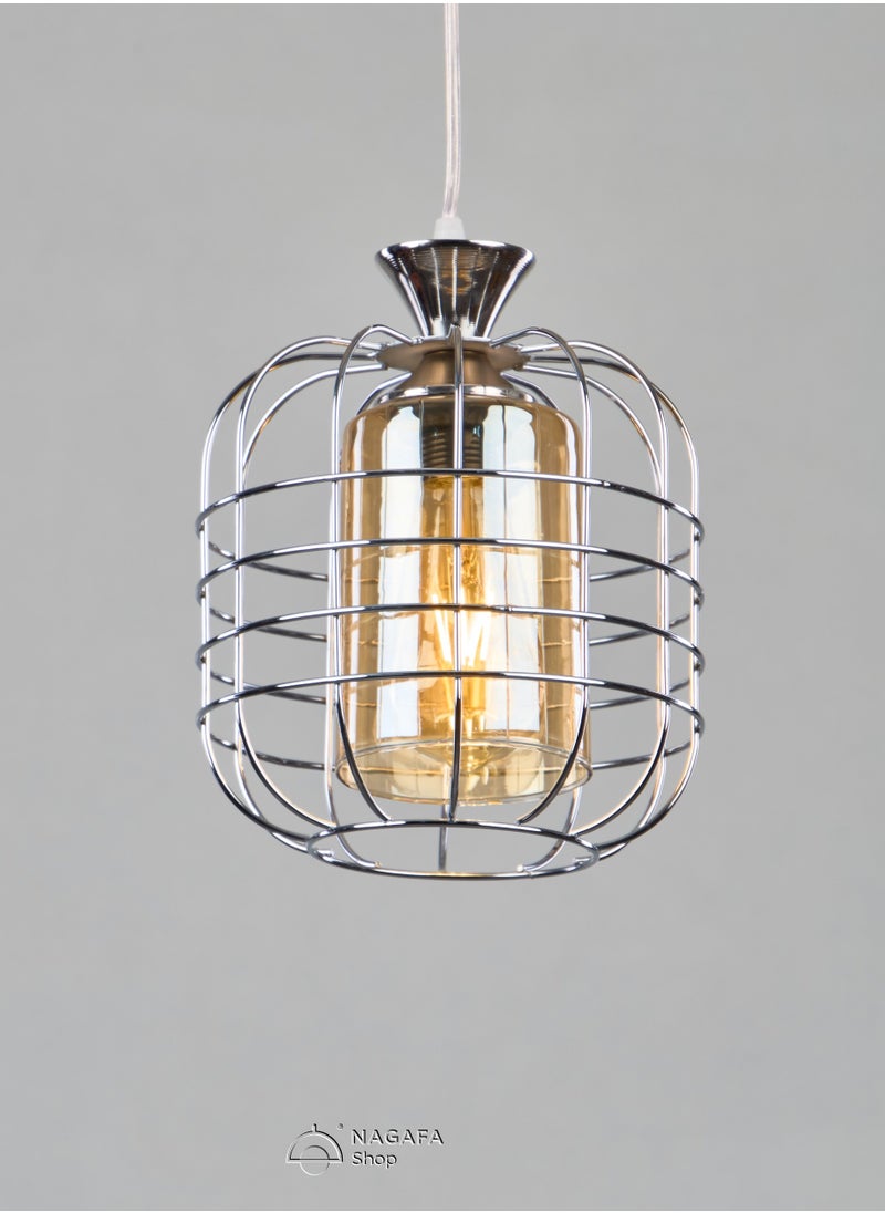 NAGAFA SHOP - DOLA  Modern  silver Ceiling lamp  RS1254 - Image 1
