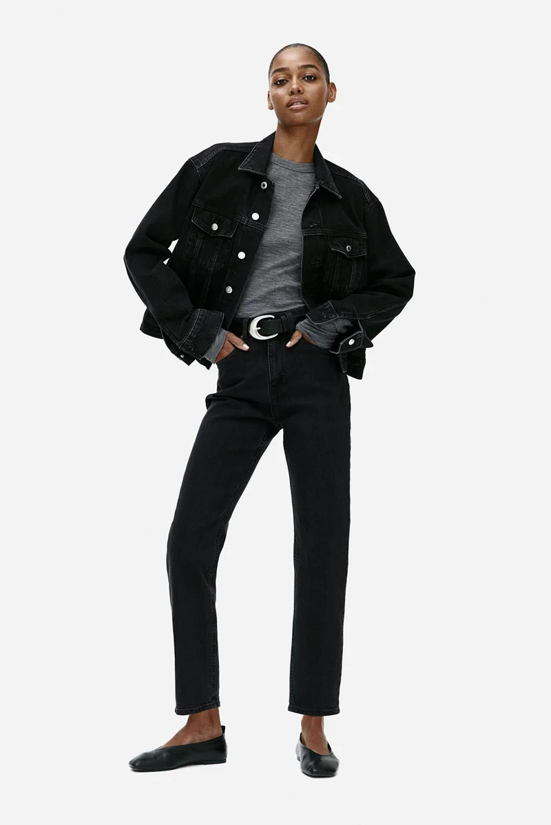 H&M Slim Mom High Ankle Jeans