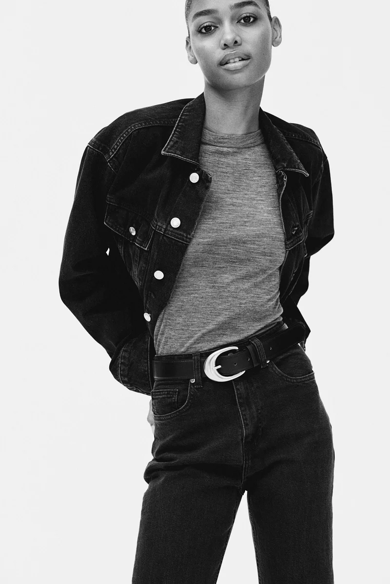 H&M Slim Mom High Ankle Jeans