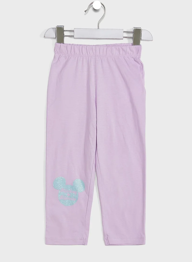 Disney Kids Mickey & Minnie Pyjama Set