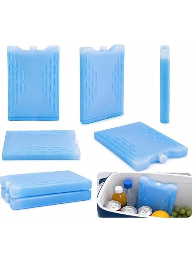 Reusable Gel Ice Pack – Cooling Insert for Lunch Boxes and Coolers to Keep Food and Drinks Cold During Travel and Trips (Small Size) - Image 1