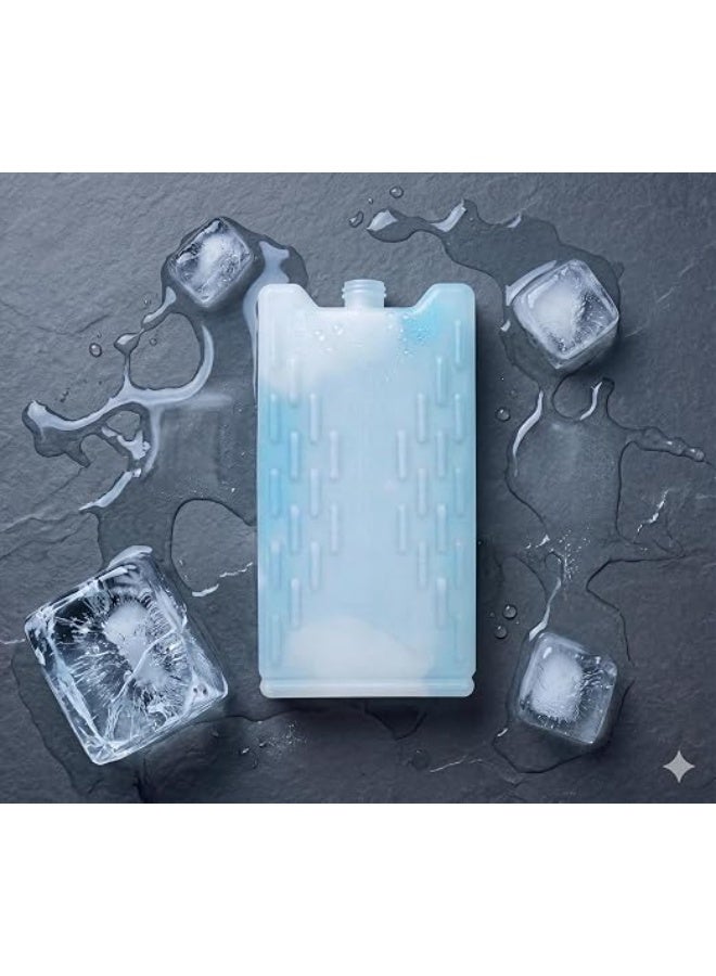 Reusable Gel Ice Pack – Cooling Insert for Lunch Boxes and Coolers to Keep Food and Drinks Cold During Travel and Trips (Small Size) - Image 3