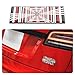 Heenvn Plaid Badge Sticker for Tesla Model 3 Y S X Cybertruck Space Tunnel Emblem Sticker Performance Exterior Rear Trunk Accessories - Image 2