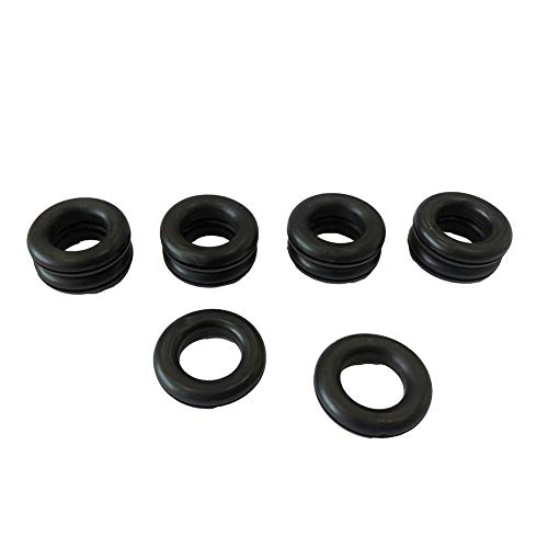 BUSY-CORNER 3/4-Inch Hole Rubber Grommet, Pack of 10pcs,3/4" Grommet(3/4 Inch,10 PCS) - Image 2
