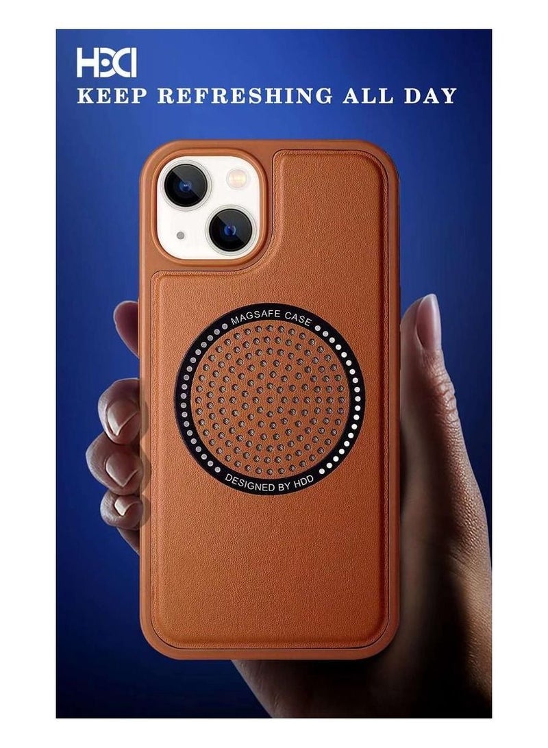 HDD Protective Case Cover For Apple iPhone 14 Pro Brown - Image 2