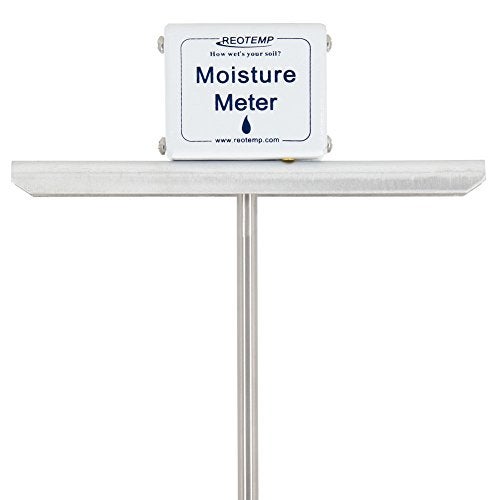 Reotemp 24 Inch Garden and Compost Moisture Meter, Garden Tool Ideal for Soil, Plant, Farm and Lawn Moisture Testing - Image 1