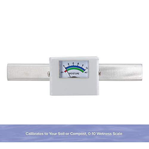 Reotemp 24 Inch Garden and Compost Moisture Meter, Garden Tool Ideal for Soil, Plant, Farm and Lawn Moisture Testing - Image 2