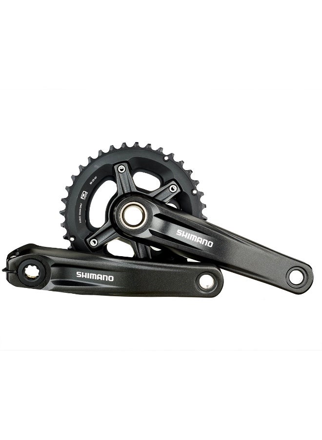 Shimano FC-MT500-2 Hollowtech II MTB Crankset 2×10-Speed – 170mm
