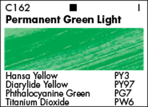 Grumbacher Academy Acrylic Paint, 90-ml, Permanent Green Light, 3 Ounces - Image 2