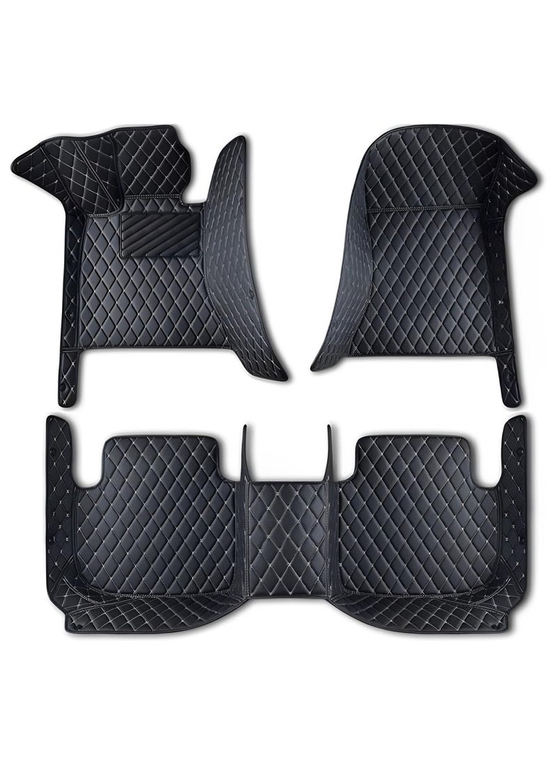 Car Floor Mats Compatible With Pajero 2010-2023 PVC Leather Non-slip Weather Color Available (Black) - pzsku/Z35E80F5F59103CAF6CC1Z/45/_/1720295147/bd04c1bb-c5c6-47d5-8914-dacf15c108e4